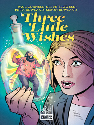 cover image of Three Little Wishes
